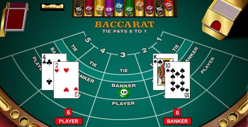  live dealer baccarat