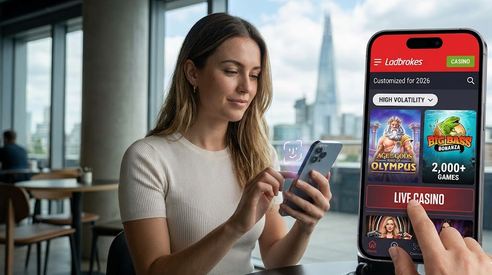 Ladbrokes Casino app